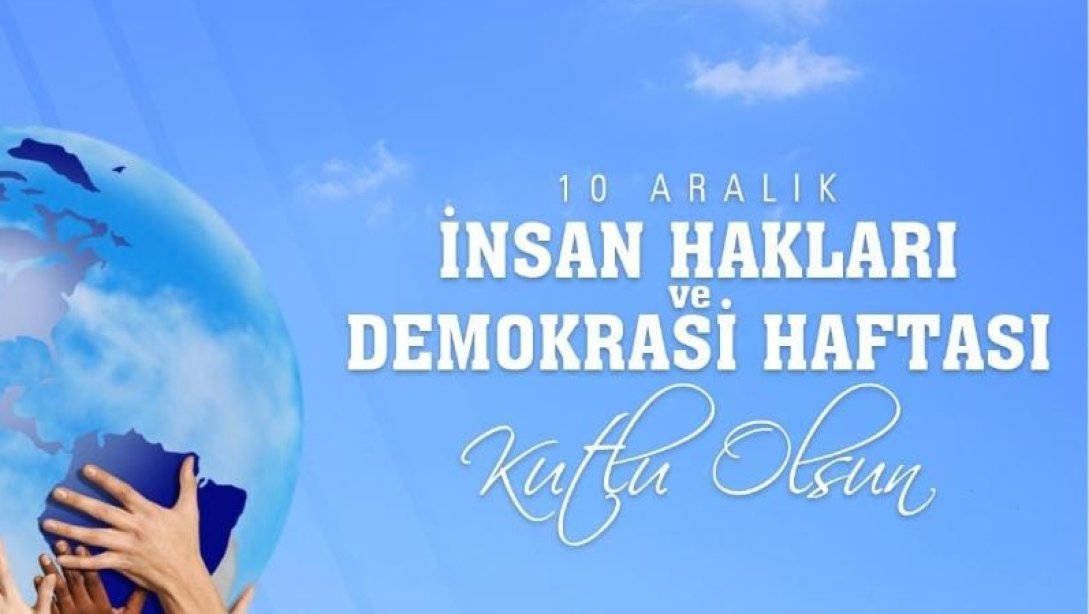İlçe Milli Eğitim Müdürümüz Halil KENDİRCİ 'nin Mesajı !