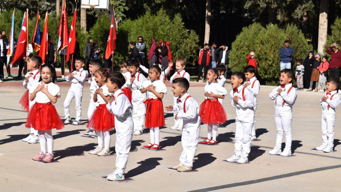 29 Ekim Cumhuriyet Bayramı Coşkuyla Kutlandı.