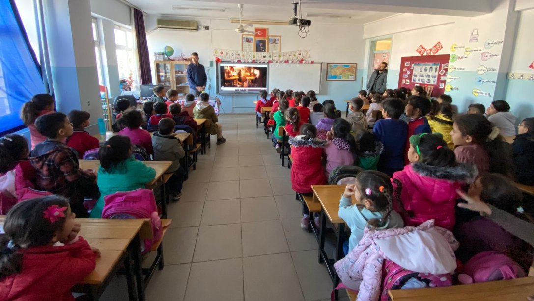 Elifoğlu İlk ve Ortaokulu  Ziyaret Edildi.