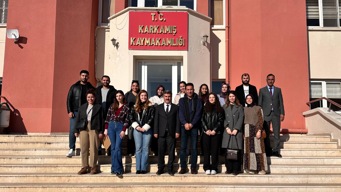 Birleştirilmiş Sınıflı Köy Okulu Öğretmenleri Müdürlüğümüzü Ziyaret ettiler.