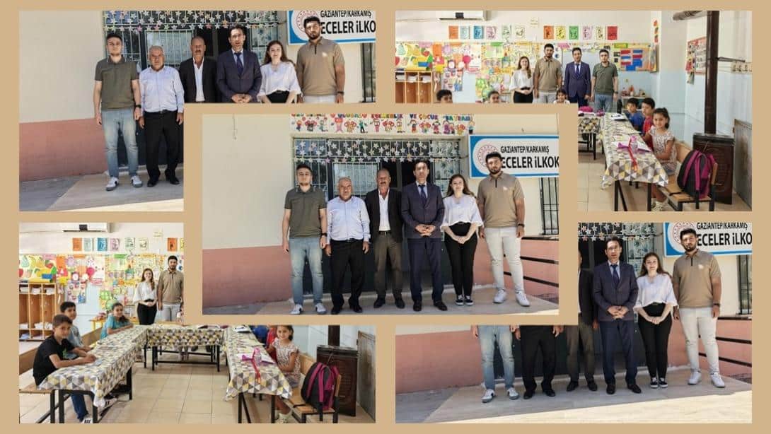 İlçe Milli Eğitim Müdürümüz Eceler İlkokulu Ziyaret Edildi.